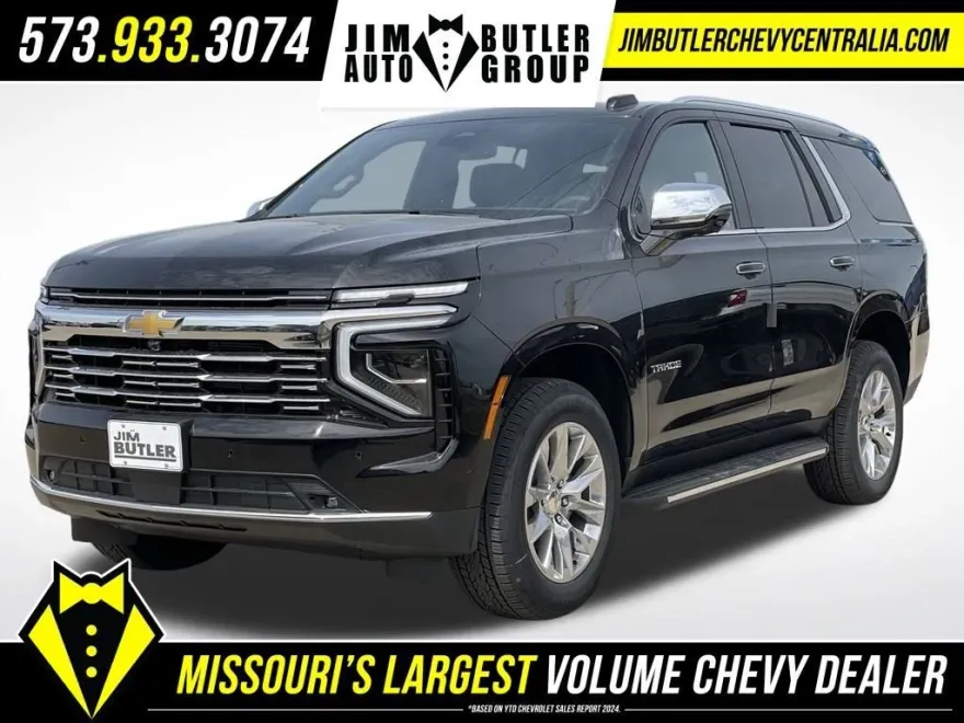 2025 Chevrolet Tahoe Premier photo 1