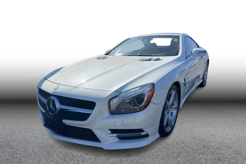 2013 Mercedes Benz SL 550 photo 1
