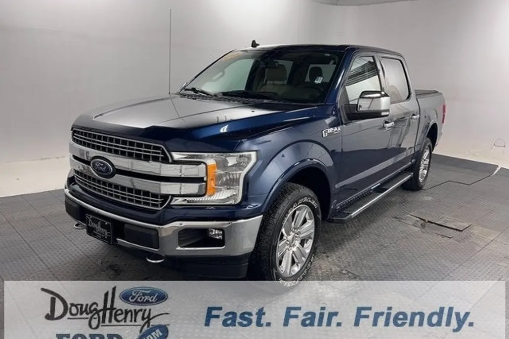 2019 Ford F-150 Lariat photo 1