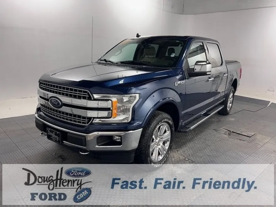 2019 Ford F-150 Lariat photo 1