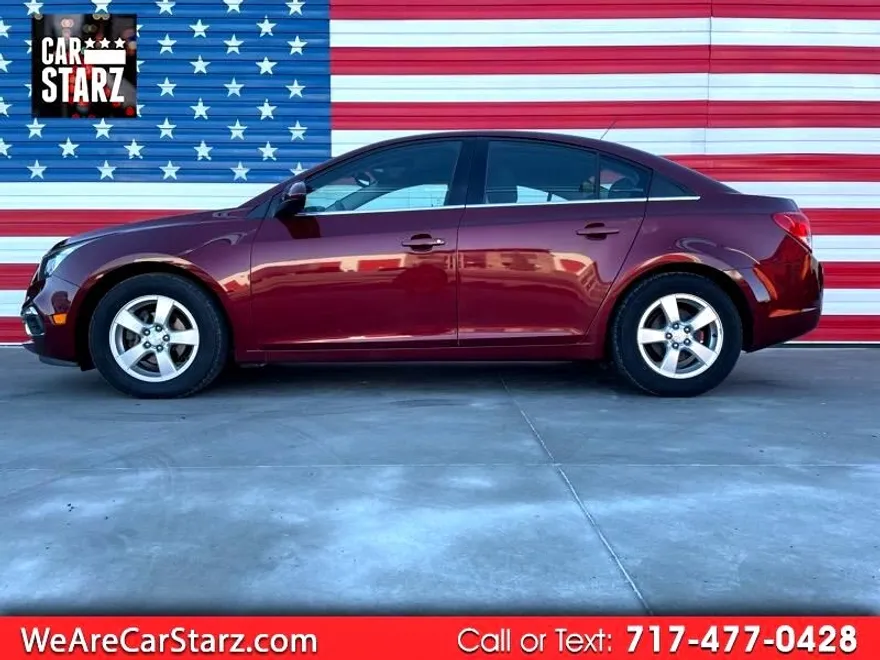 2016 Chevrolet Cruze photo 1