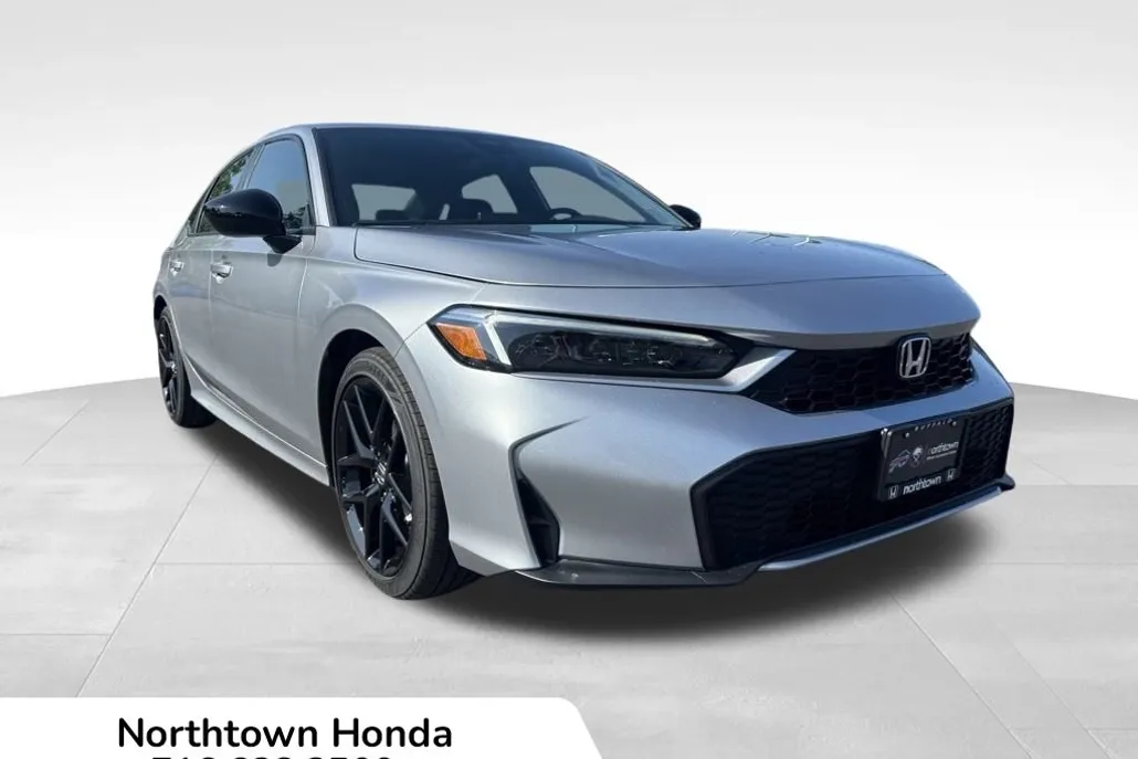 2026 Honda Civic Hybrid Sport photo 1