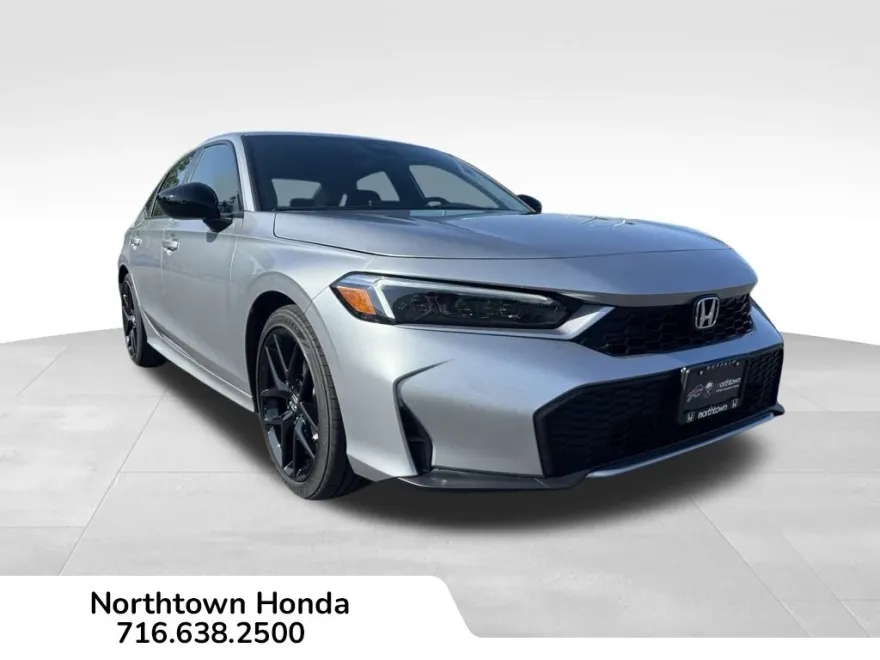 2026 Honda Civic Hybrid Sport photo 1