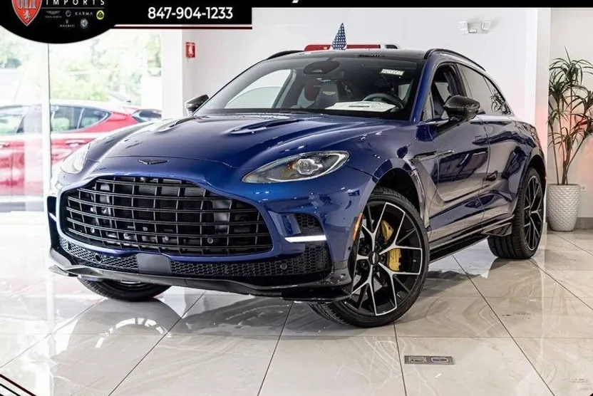 2025 Aston Martin DBX photo 1