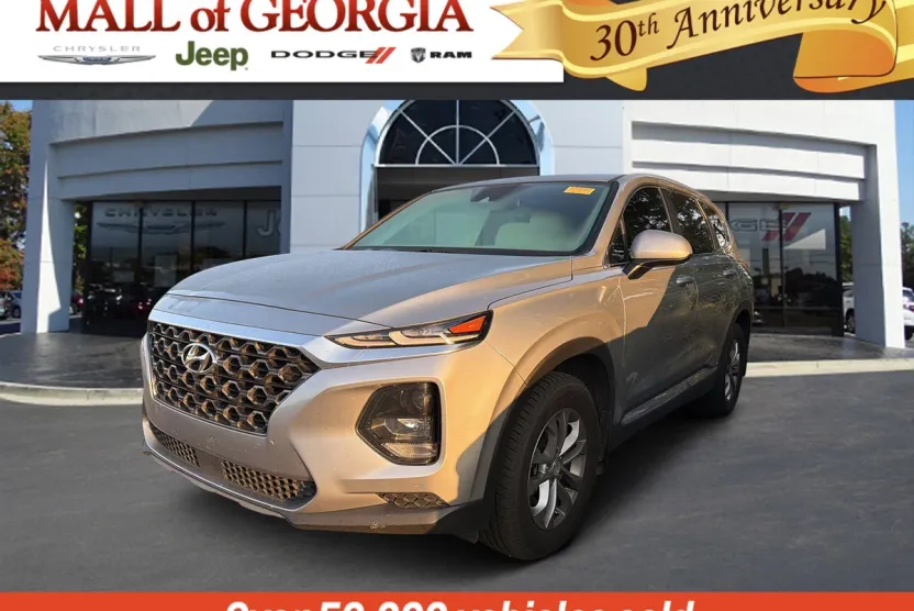 2020 Hyundai Santa Fe SE photo 1
