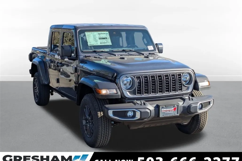 2025 Jeep Gladiator Sport photo 1