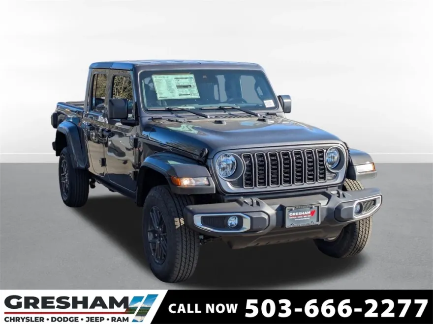 2025 Jeep Gladiator Sport photo 1