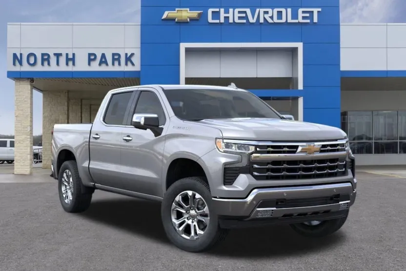2026 Chevrolet Silverado 1500 LTZ photo 1