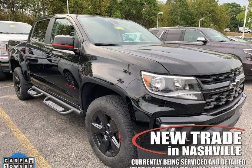 2022 Chevrolet Colorado LT photo 1