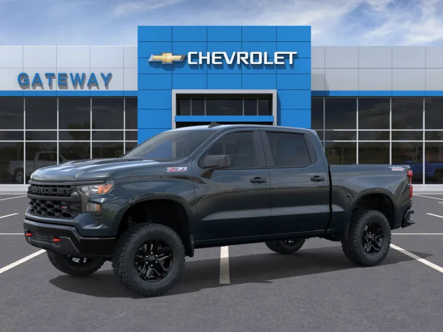 2026 Chevrolet Silverado 1500 Custom Trail Boss photo 1