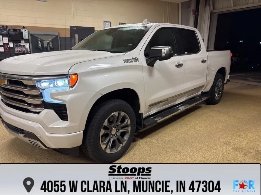 2022 Chevrolet Silverado 1500 High Country photo 1