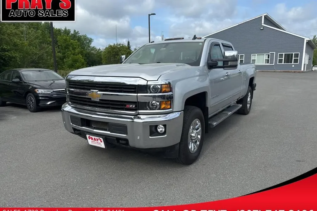 2016 Chevrolet Silverado 2500HD LTZ photo 1