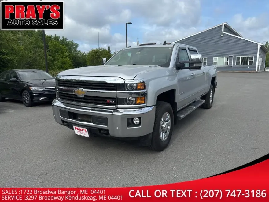 2016 Chevrolet Silverado 2500HD LTZ photo 1