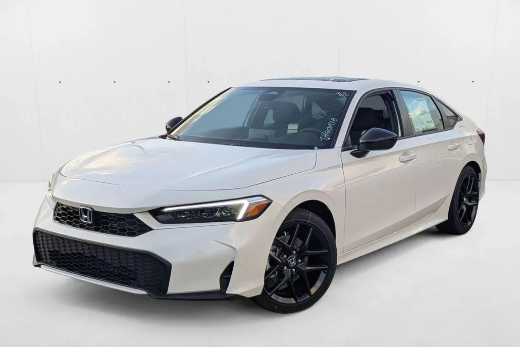 2026 Honda Civic Hybrid Sport photo 1