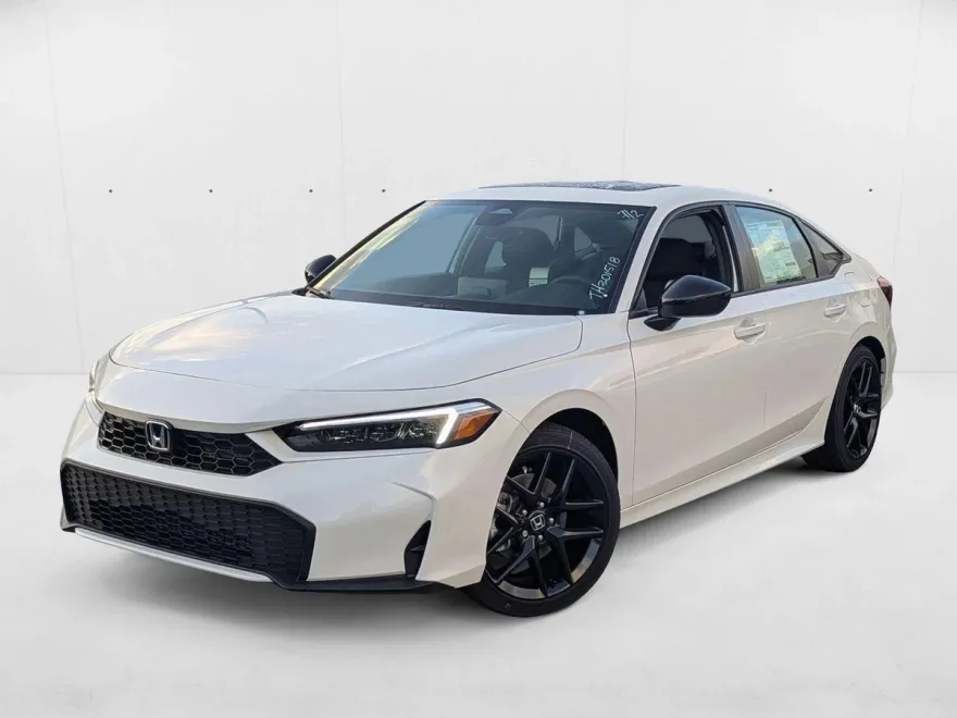 2026 Honda Civic Hybrid Sport photo 1
