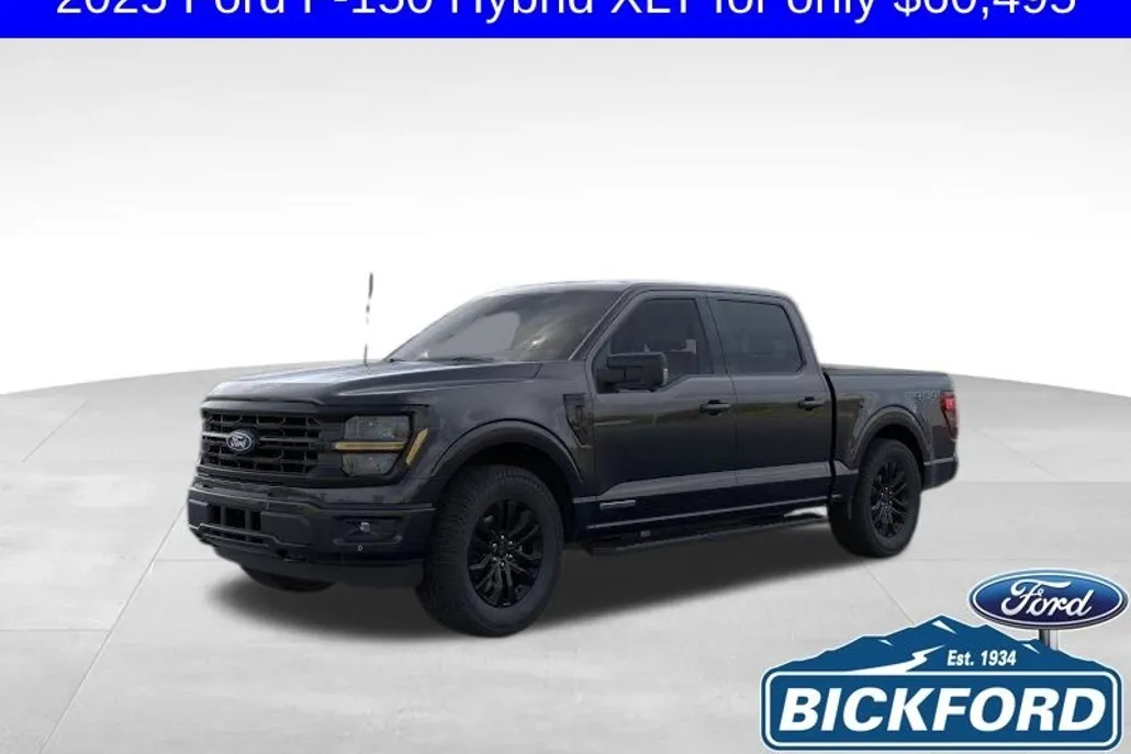 2025 Ford F-150 XLT photo 1
