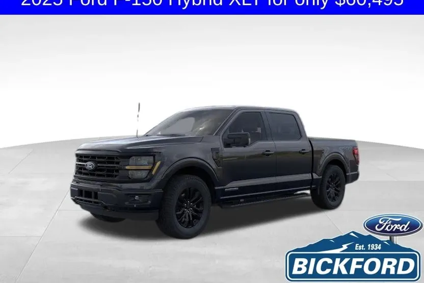 2025 Ford F-150 XLT photo 1