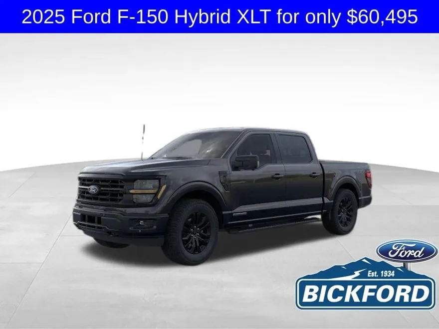 2025 Ford F-150 XLT photo 1