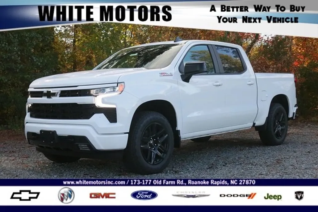 2025 Chevrolet Silverado 1500 RST photo 1