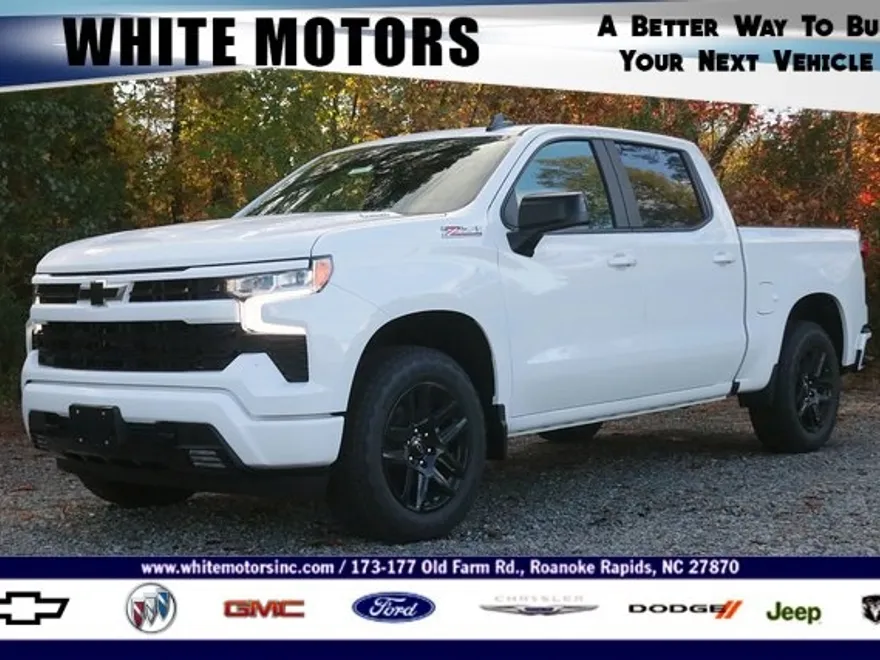2025 Chevrolet Silverado 1500 RST photo 1