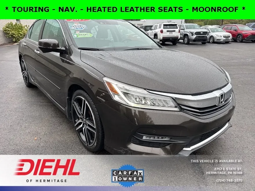 2017 Honda Accord Touring photo 1