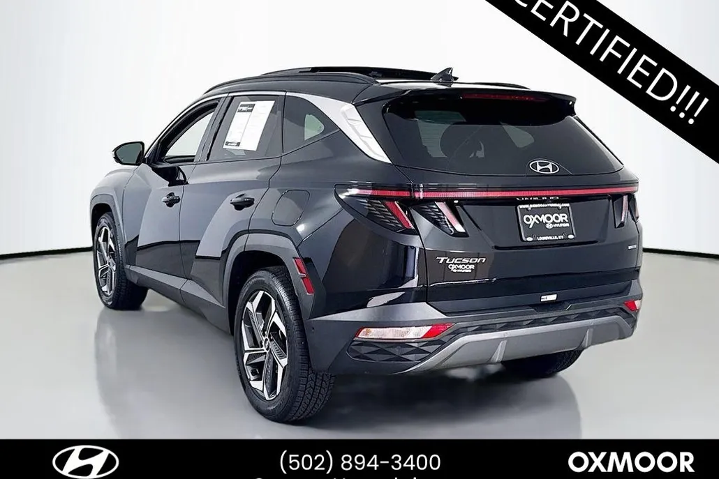 2022 Hyundai Tucson Limited photo 1