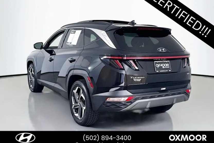 2022 Hyundai Tucson Limited photo 1