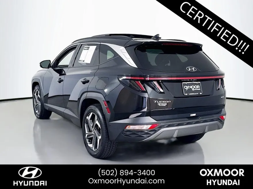 2022 Hyundai Tucson Limited photo 1