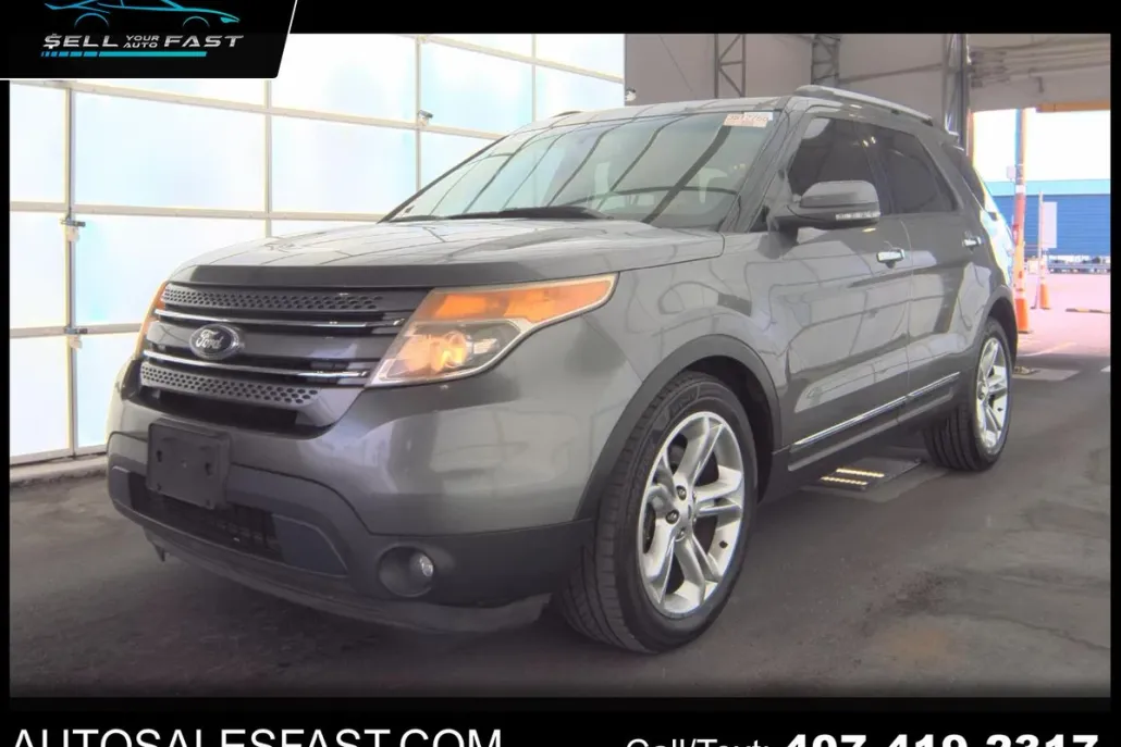 2014 Ford Explorer Limited photo 1