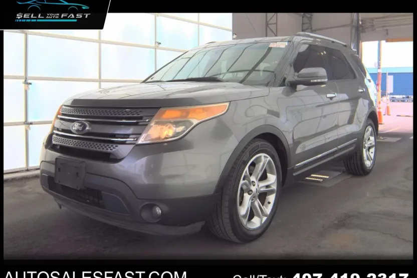 2014 Ford Explorer Limited photo 1