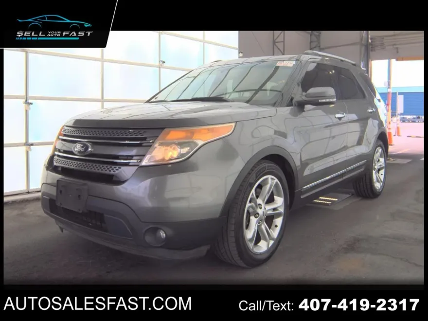 2014 Ford Explorer Limited photo 1