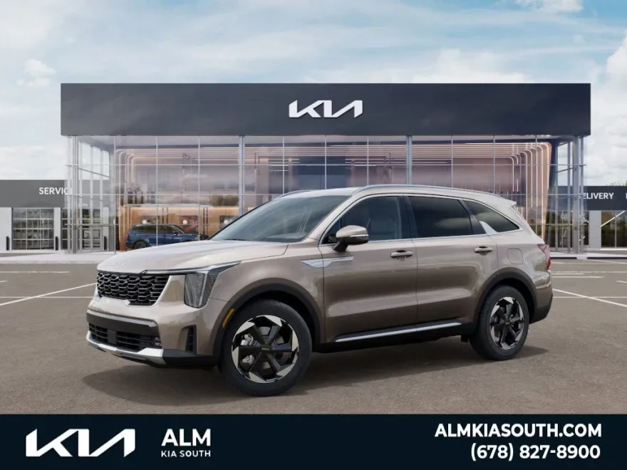 2025 Kia Sorento Hybrid EX photo 1