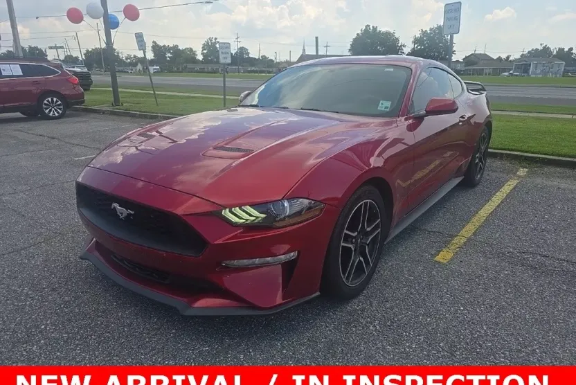 2020 Ford Mustang EcoBoost photo 1