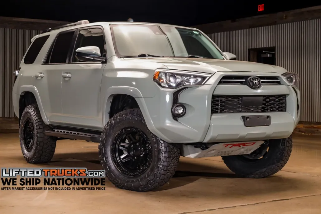 2022 Toyota 4Runner Trail Special Edition photo 1