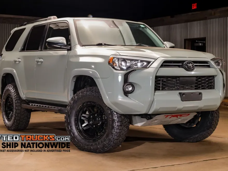 2022 Toyota 4Runner Trail Special Edition photo 1