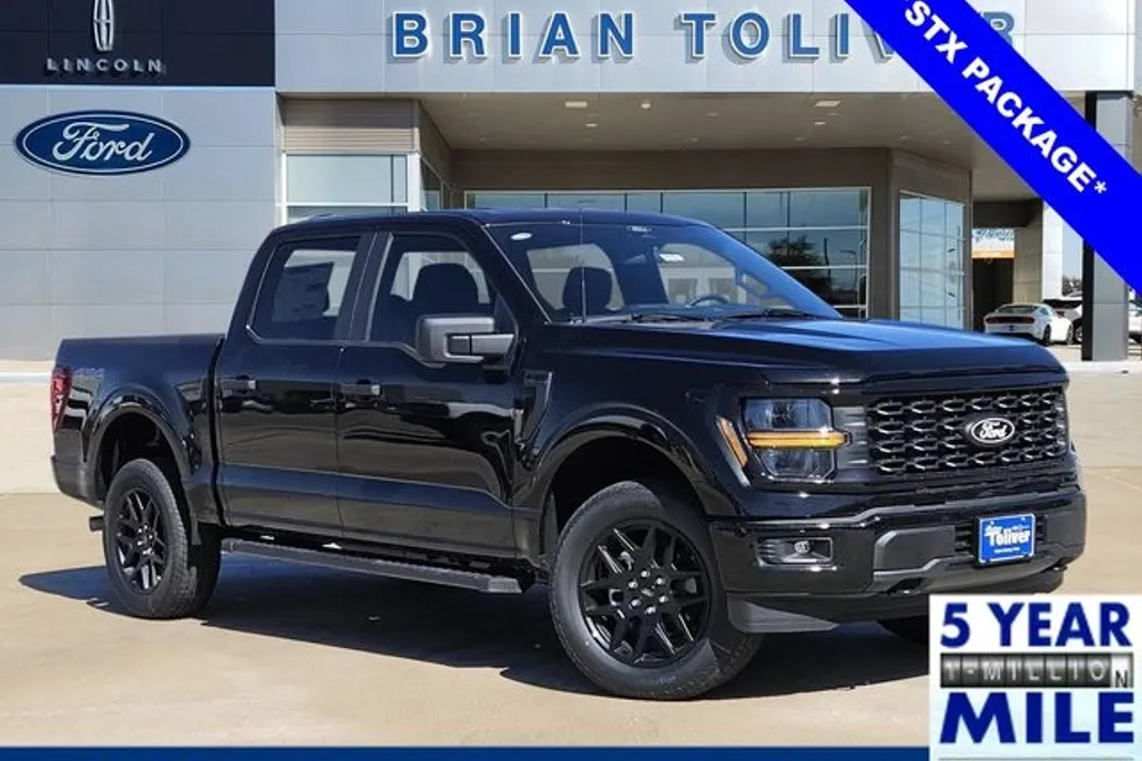 2025 Ford F-150 STX photo 1