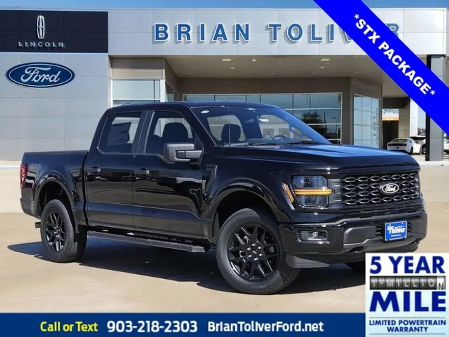 2025 Ford F-150 STX photo 1