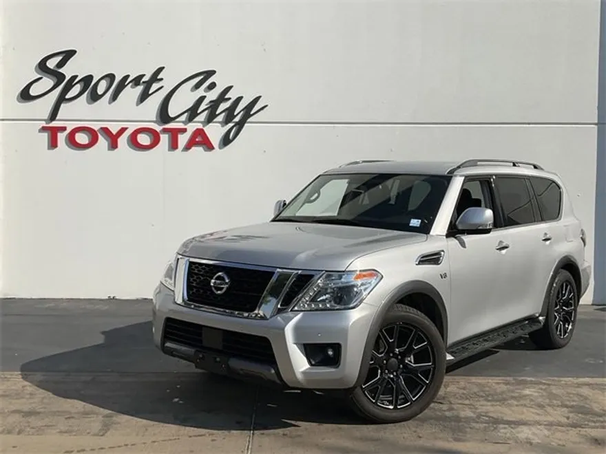 2019 Nissan Armada SV photo 1