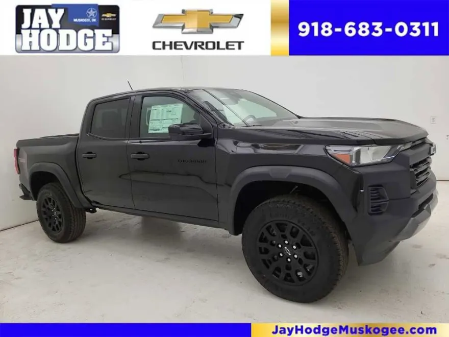 2026 Chevrolet Colorado Trail Boss photo 1