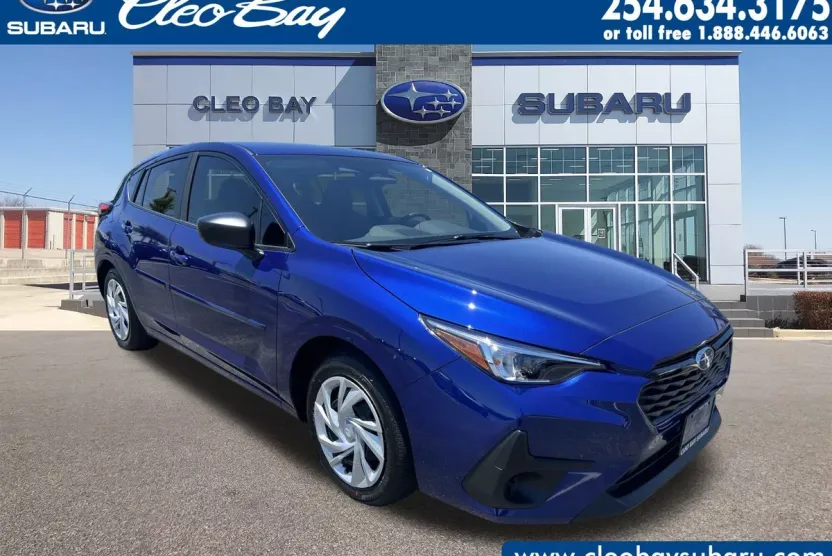 2025 Subaru Impreza Base photo 1