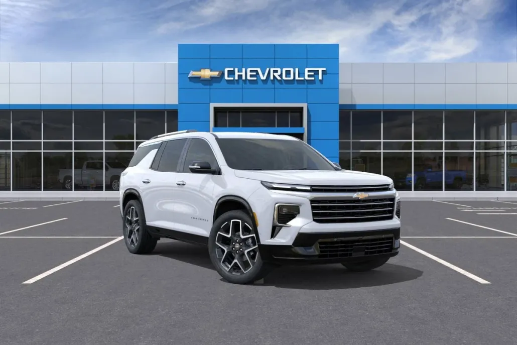 2026 Chevrolet Traverse High Country photo 1