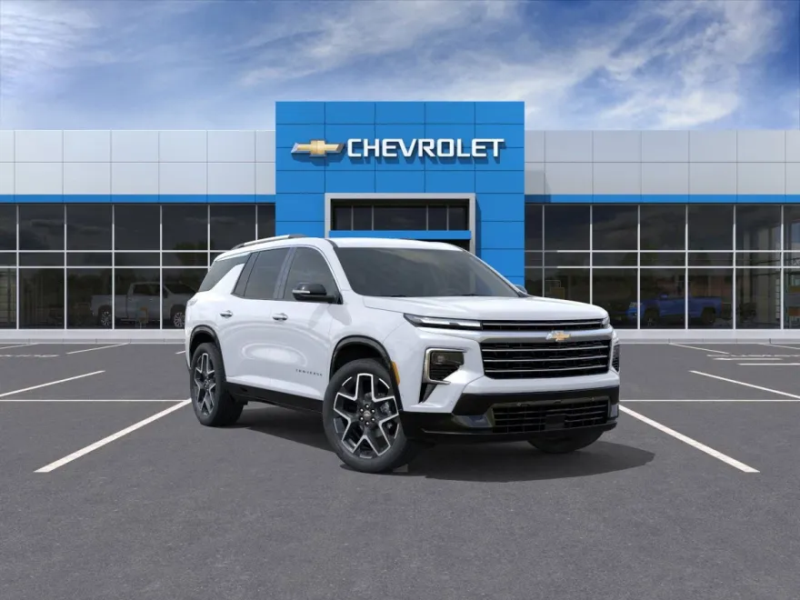 2026 Chevrolet Traverse High Country photo 1