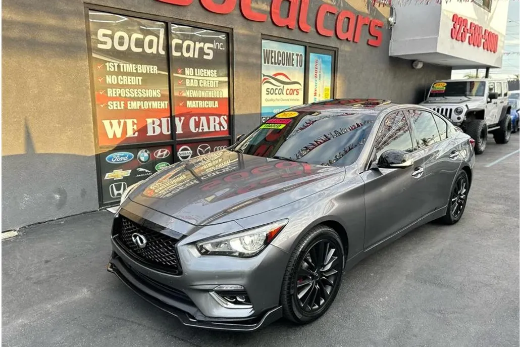2021 Infiniti Q50 LUXE photo 1
