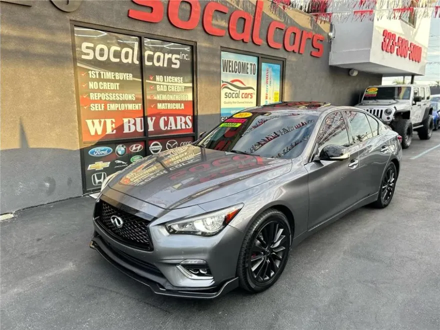 2021 Infiniti Q50 LUXE photo 1