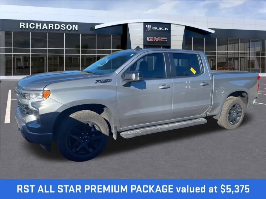 2024 Chevrolet Silverado 1500 RST photo 1