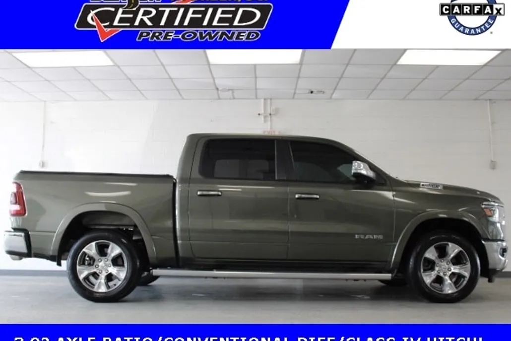 2021 Ram 1500 Laramie photo 1