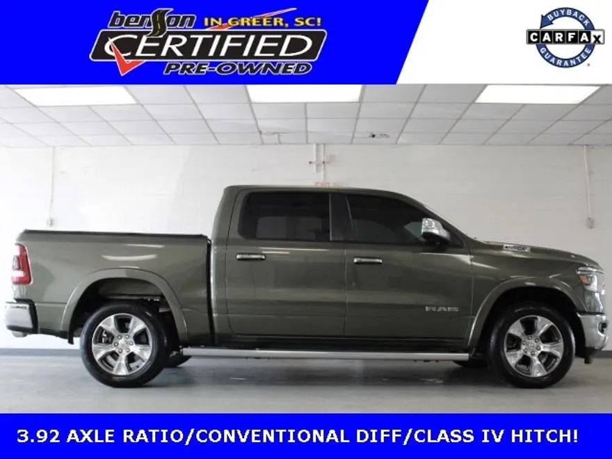 2021 Ram 1500 Laramie photo 1