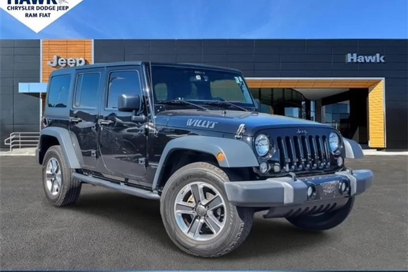 2015 Jeep Wrangler Unlimited Willys Wheeler photo 1
