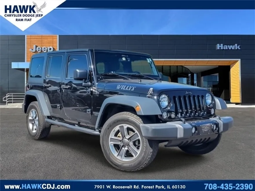 2015 Jeep Wrangler Unlimited Willys Wheeler photo 1