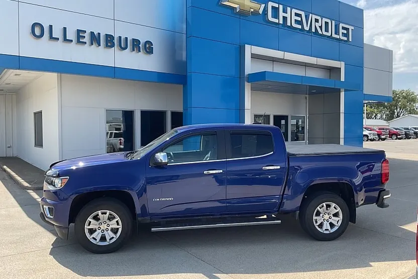 2016 Chevrolet Colorado LT photo 1